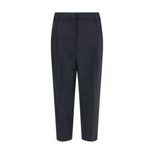 Brunello Cucinelli Women Blue Jeans & Pants